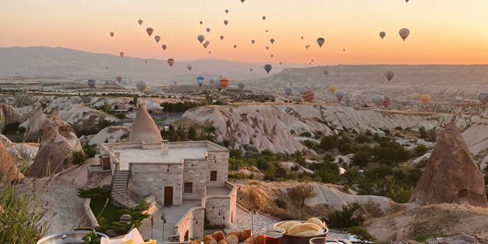 Cappadocian Sunrise Breakfast Experience