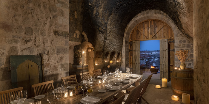 Cappadocia: Dinner in a Monastery