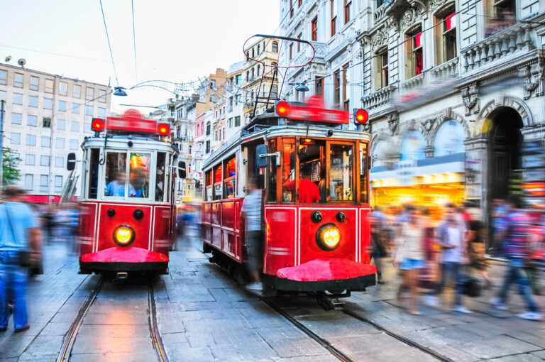 Old Istanbul Trams