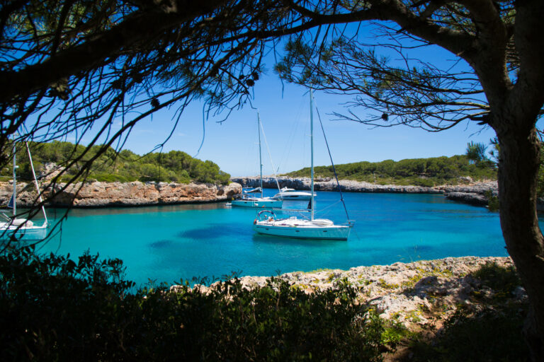 View on a Turquoise Coast bay.