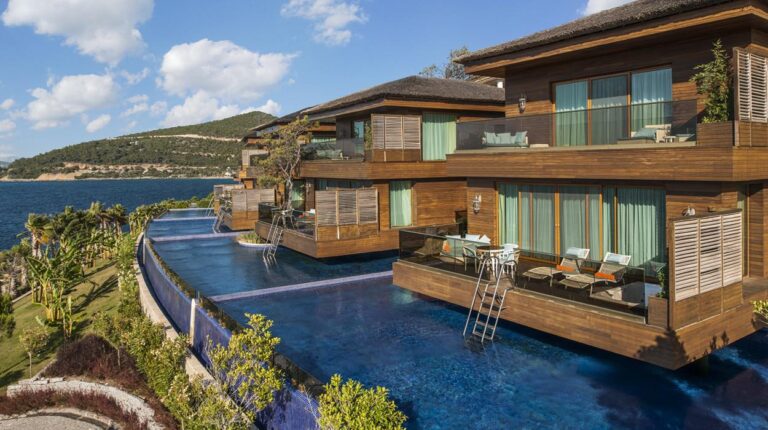 Bodrum resort.