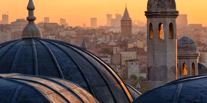 Istanbul: View of the Old Town