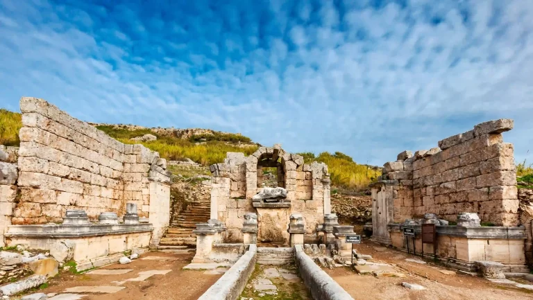 Perge - an ancient city.